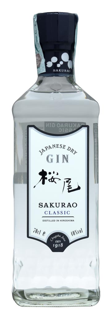 GIN SAKURAO CLASSIC 40%