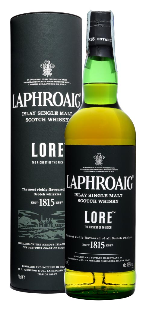 SCOTCH WHISKY LAPHROAIG LORE