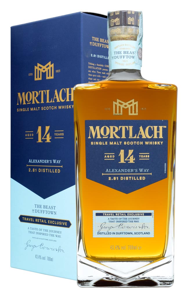 SCOTCH WHISKY MORTLACH 14 Y.O.