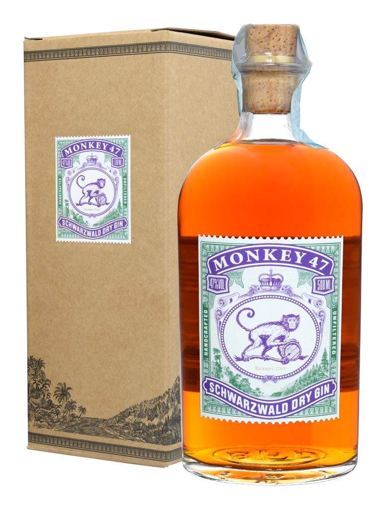 GIN MONKEY 47 BARREL CUT