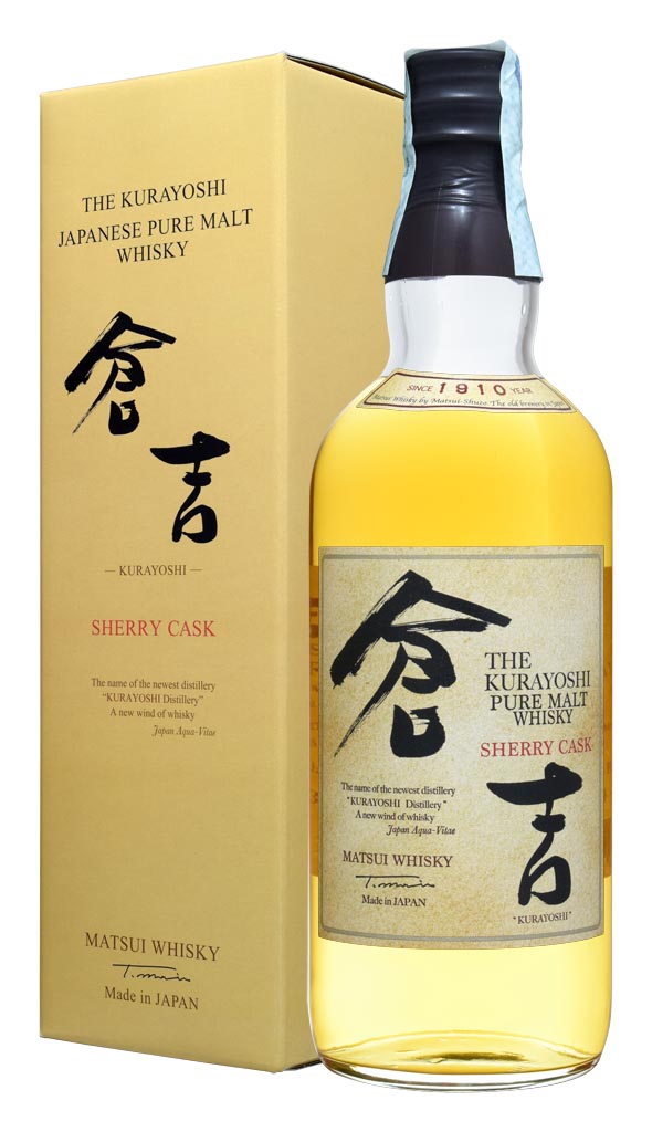 JAPANESE WHISKY THE KURAYOSHI SHERRY CASK