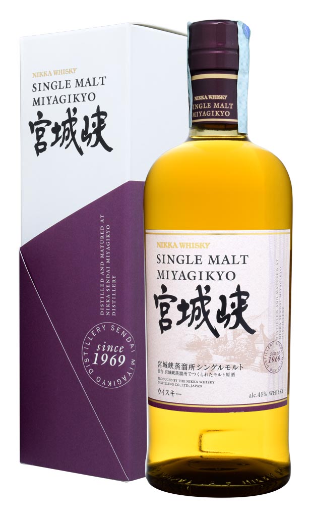 JAPANESE WHISKY NIKKA MIYAGIKYO