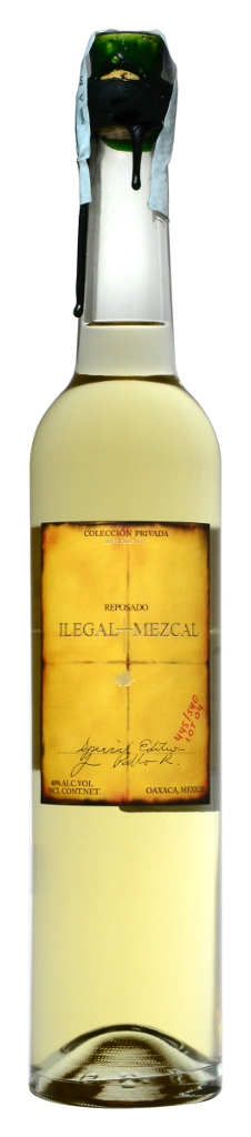 MEZCAL ILEGAL REPOSADO