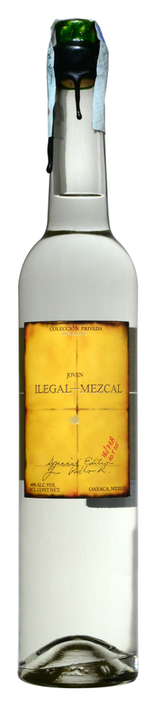 MEZCAL ILEGAL JOVEN