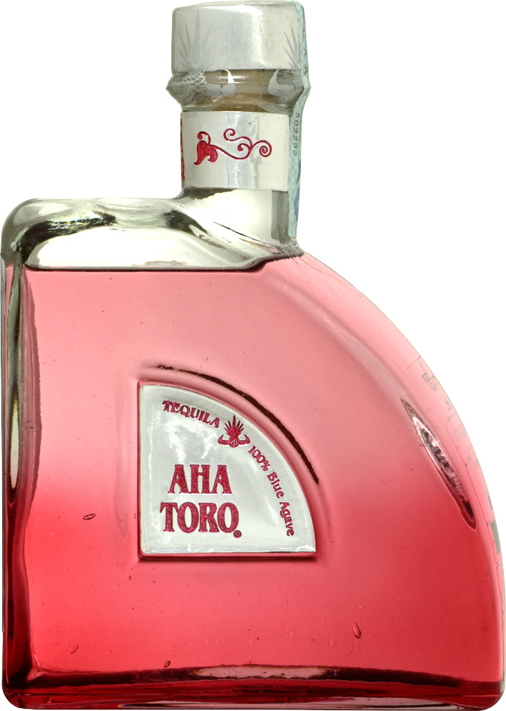 TEQUILA AHA TORO PLATA ROSA