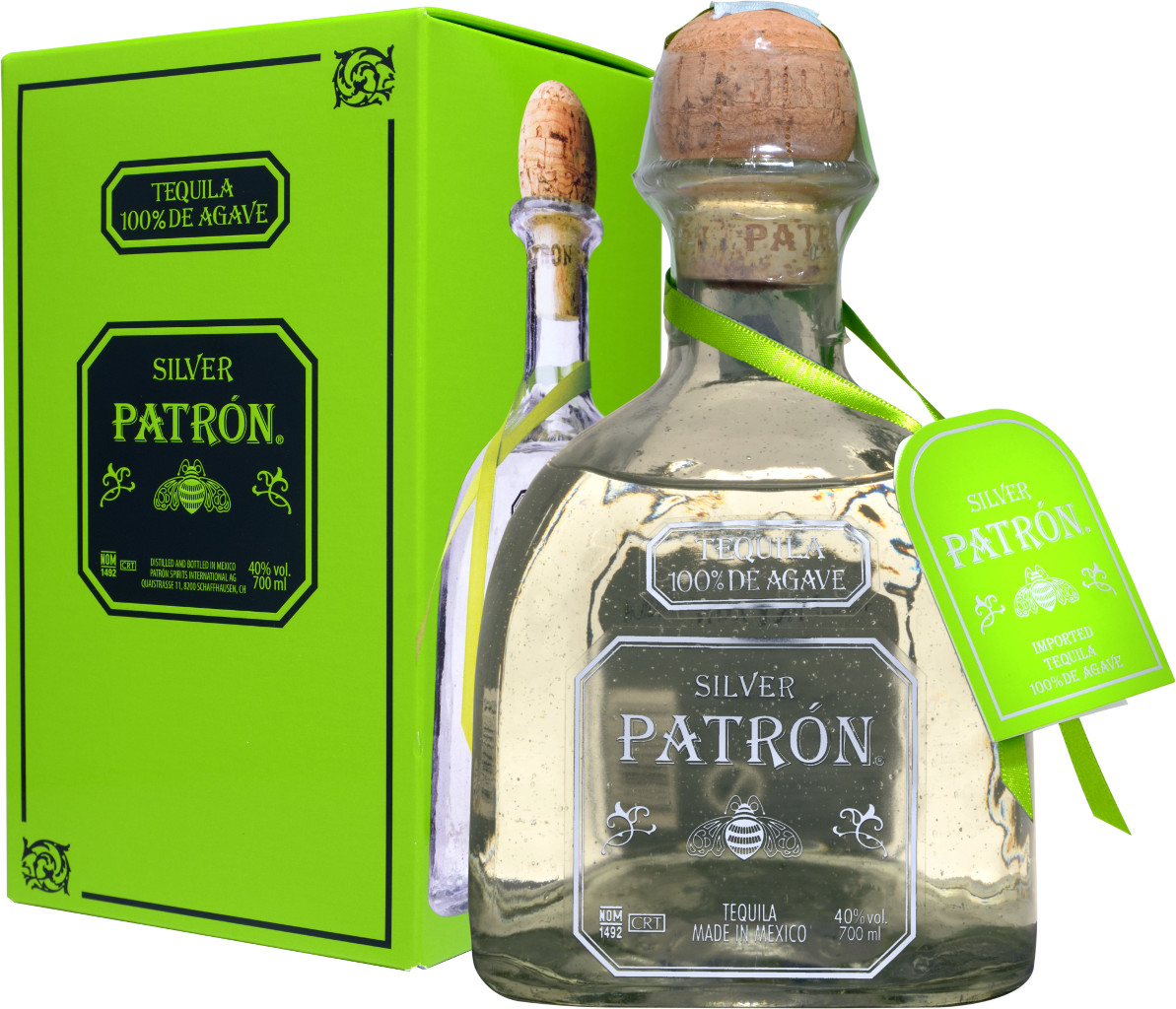 TEQUILA PATRON SILVER