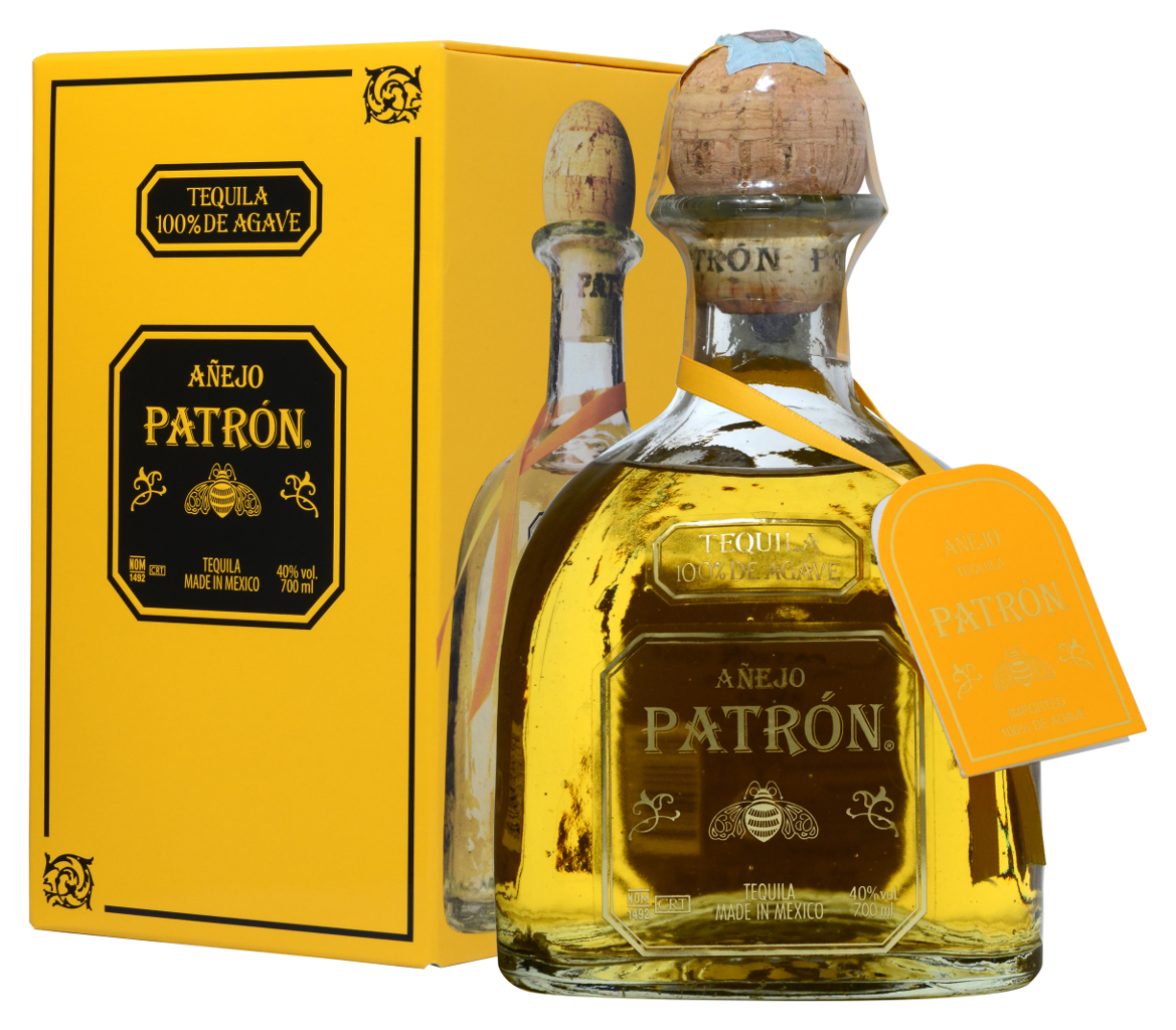 TEQUILA PATRON AÑEJO