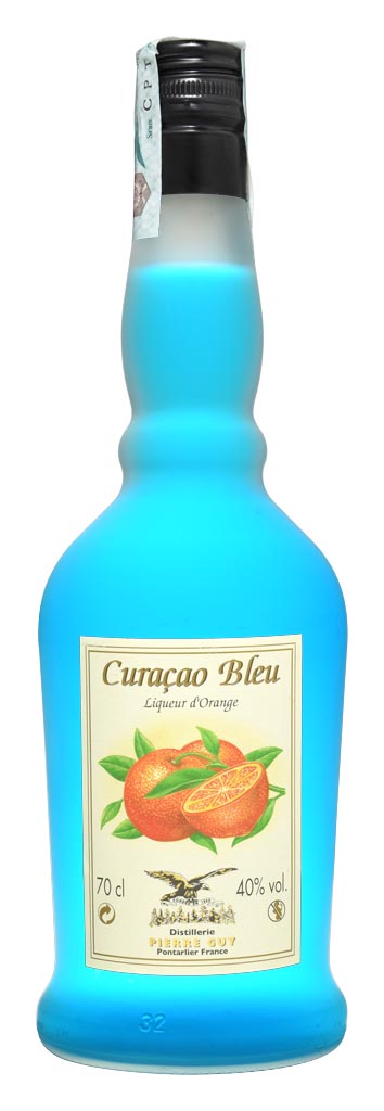 LIQUORE PIERRE GUY CURACAO BLEU