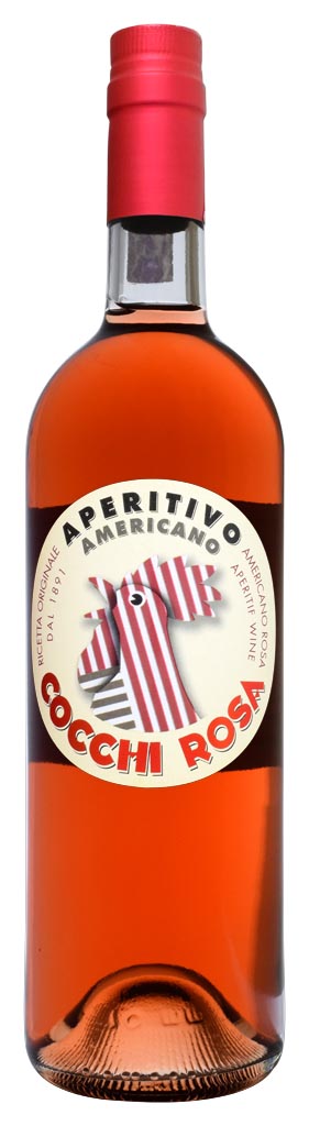 APERITIVO COCCHI AMERICANO ROSA