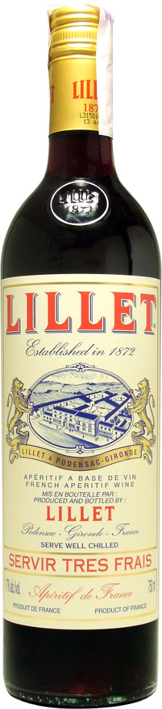 APERITIVO LILLET ROSSO