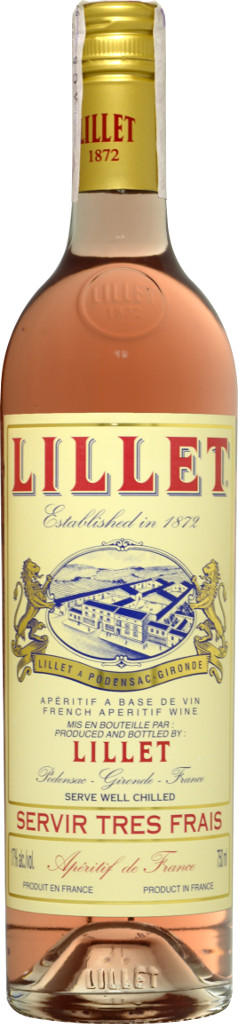 APERITIVO LILLET ROSA