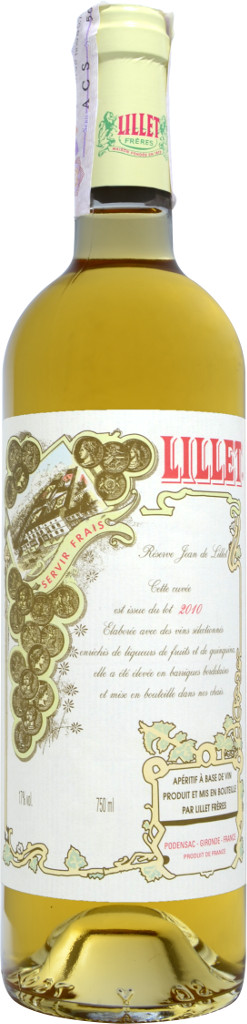 APERITIVO LILLET BIANCO RESERVE