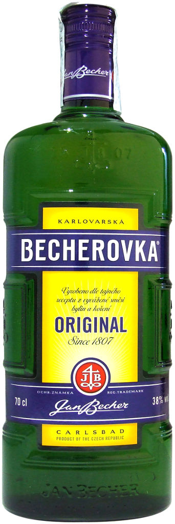 LIQUORE BECHEROVKA