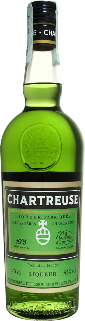 LIQUORE CHARTREUSE VERDE