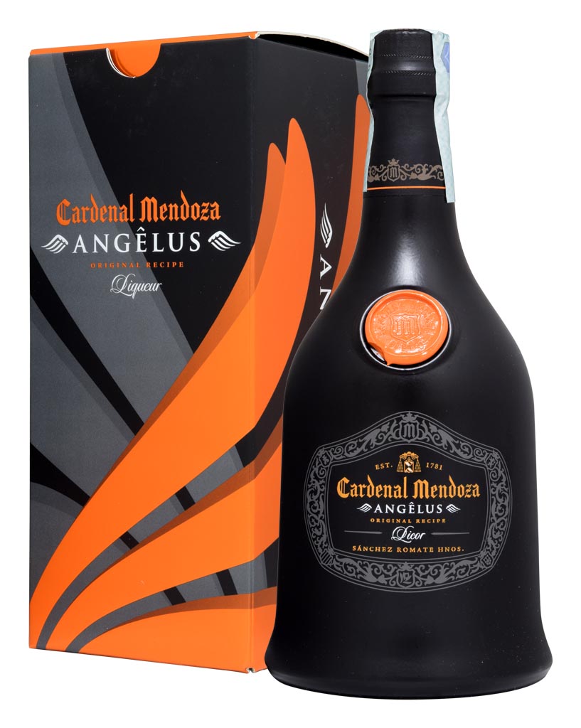 LIQUORE CARDENAL MENDOZA ANGELUS