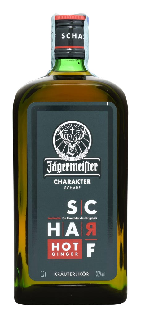 LIQUORE JAGERMEISTER SCHARF