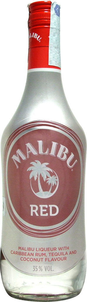 LIQUORE MALIBU RED