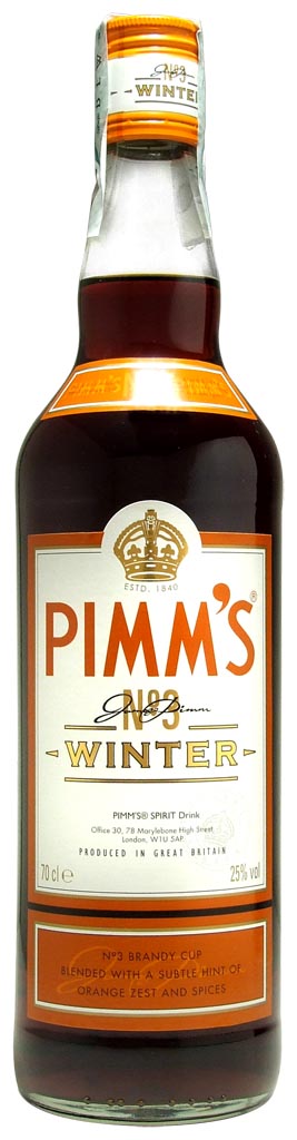 LIQUORE PIMM'S N°3 WINTER