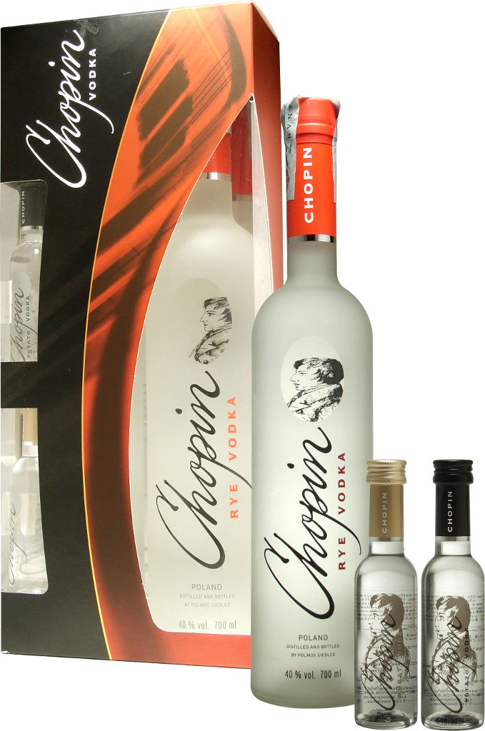 GIFT VODKA CHOPIN RYE