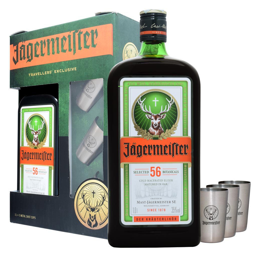 GIFT LIQUORE JAGERMAISTER