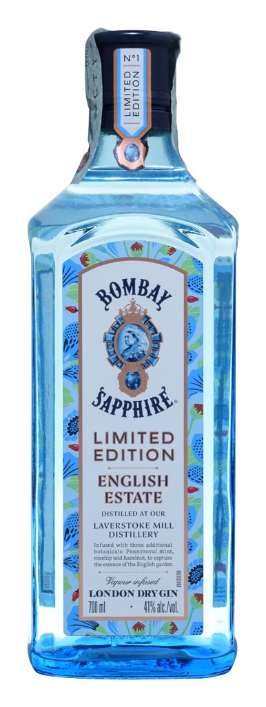 GIN BOMBAY SAPPHIRE ENGLISH ESTATE