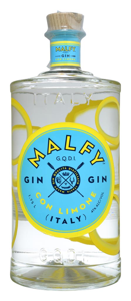 GIN MALFY LIMONE 1,75Lt