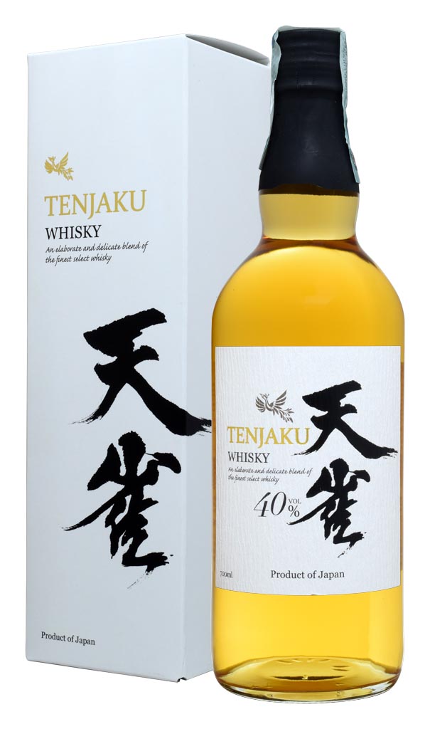 JAPANESE WHISKY TENJAKU BLENDED