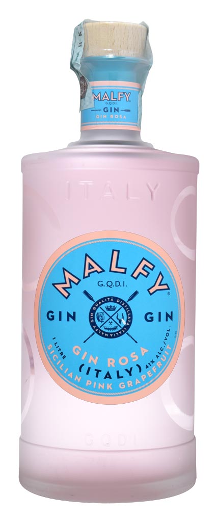 GIN MALFY POMPELMO ROSA 1Lt