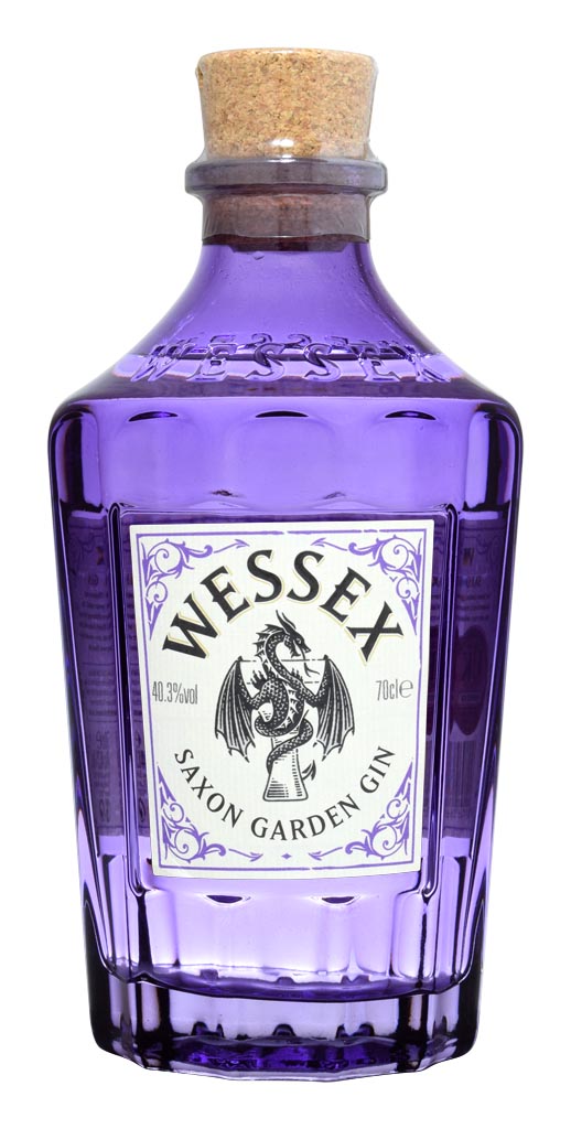 GIN WESSEX SAXON GARDEN