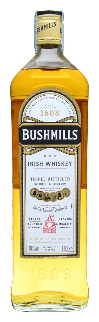 IRISH WHISKEY BUSHMILLS ORIGINAL 1Lt