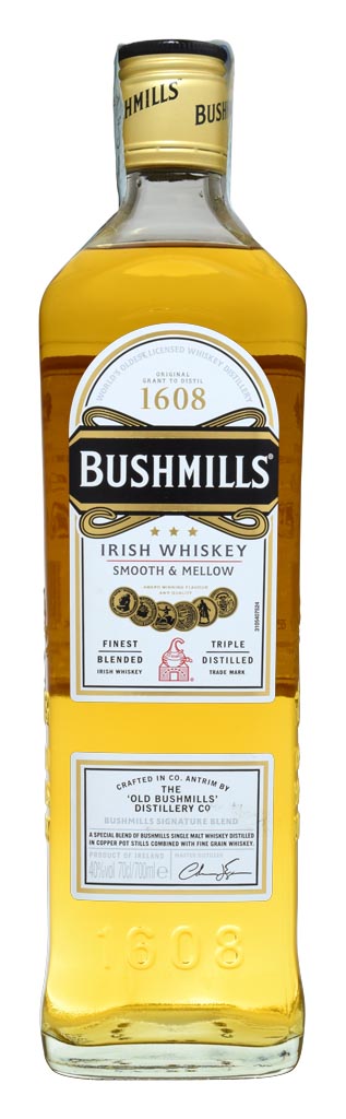 IRISH WHISKEY BUSHMILLS ORIGINAL