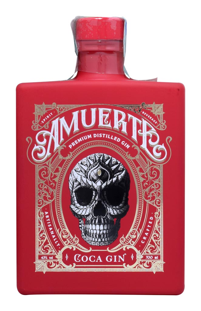 GIN AMUERTE RED