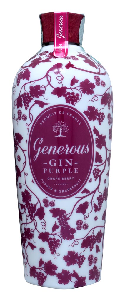 GIN GENEROUS PURPLE