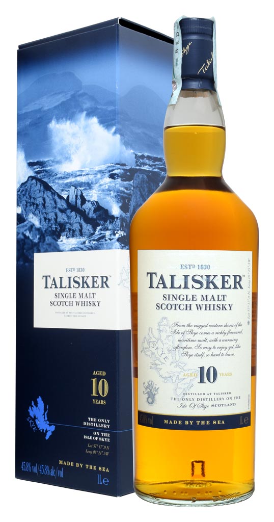 SCOTCH WHISKY TALISKER 10 Y.O. 1LT