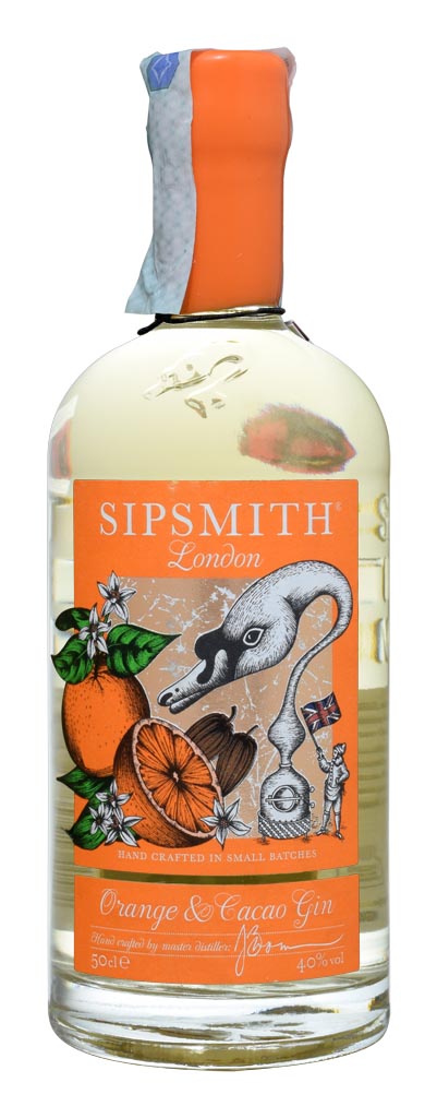 GIN SIPSMITH ORANGE & CACAO