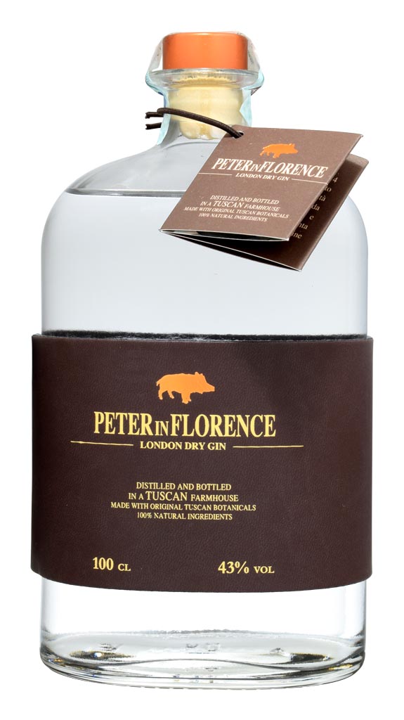 GIN PETER IN FLORENCE LONDON DRY 1LT