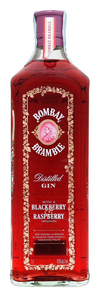 GIN BOMBAY BRAMBLE BLACKBERRY