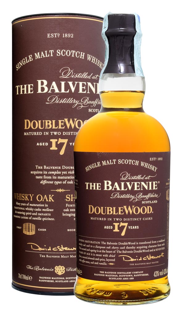 SCOTCH WHISKY THE BALVENIE 17 Y.O