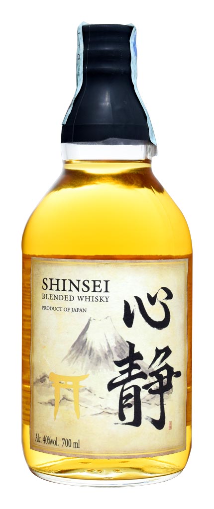 JAPANESE WHISKY SHINSEI