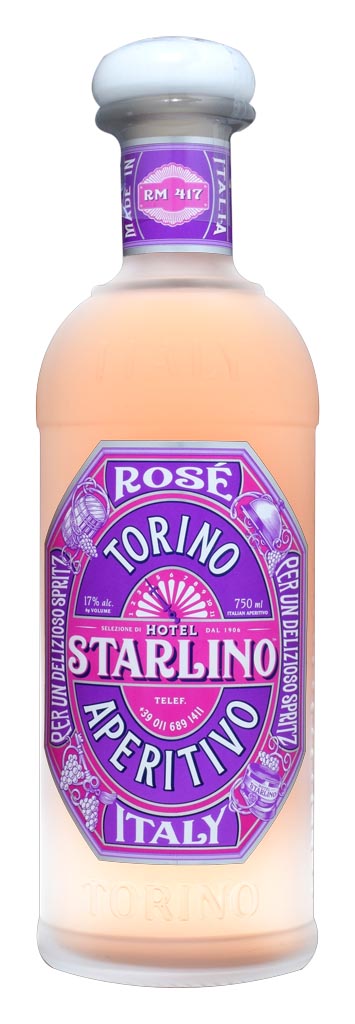 VERMUTH STARLINO APERITIVO ROSE'