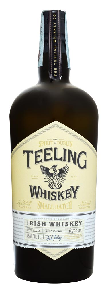 IRISH WHISKEY TEELING SMALL BATCH 1LT