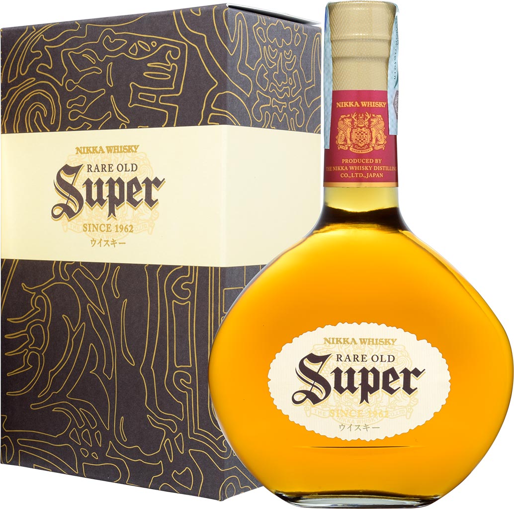 JAPANESE WHISKY NIKKA SUPER RARE OLD