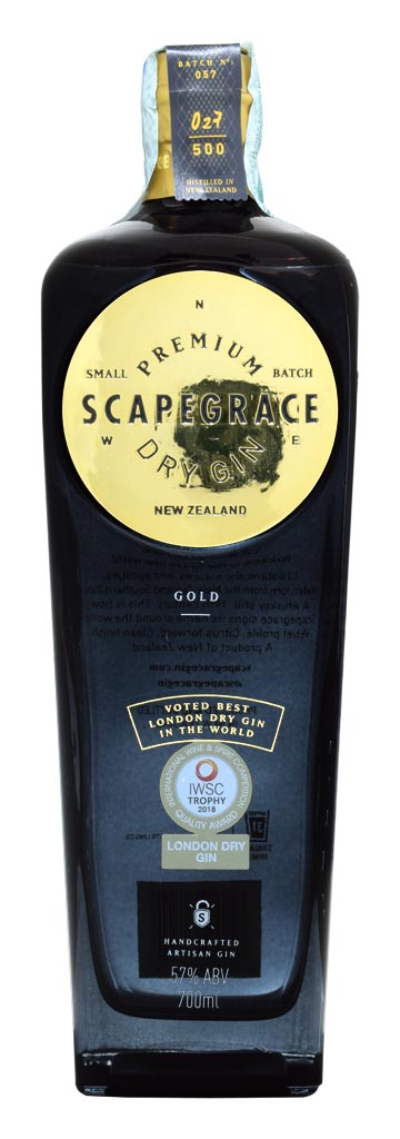 GIN SCAPEGRACE GOLD