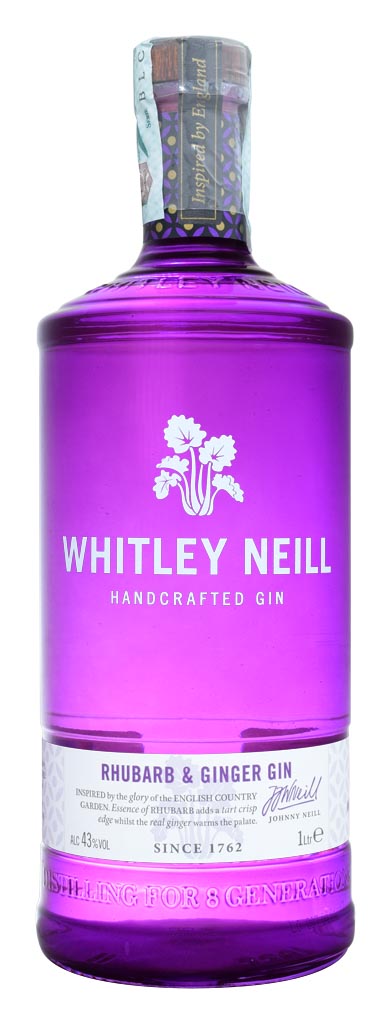 GIN WHITLEY NEILL RHUBARB & GINGER 1Lt