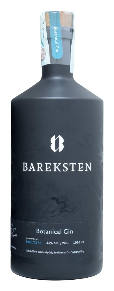 GIN BAREKSTEN BOTANICAL 1LT