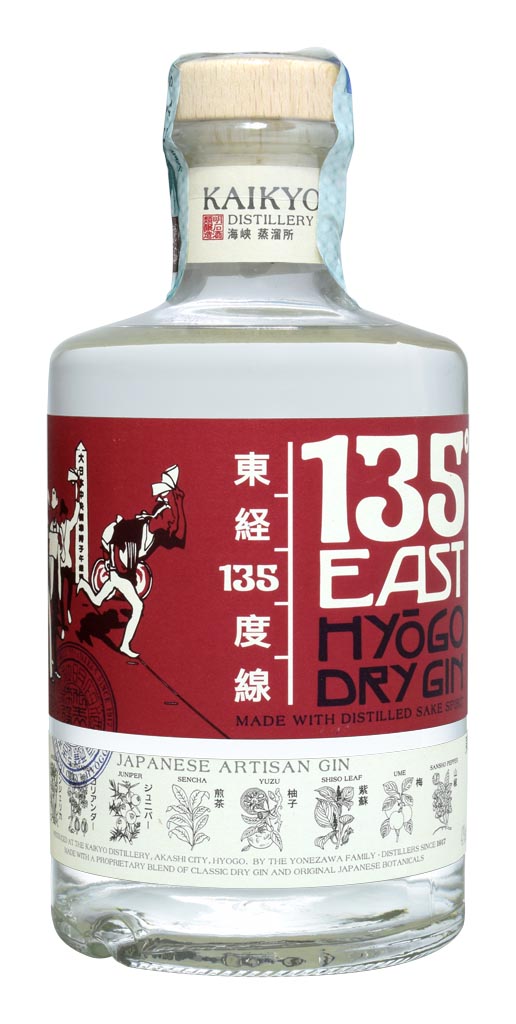 GIN 135° EAST HYOGO DRY