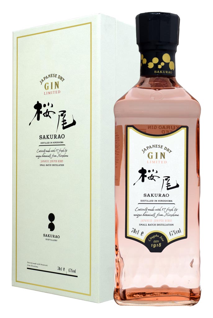 GIN SAKURAO JUNIPER BERRY