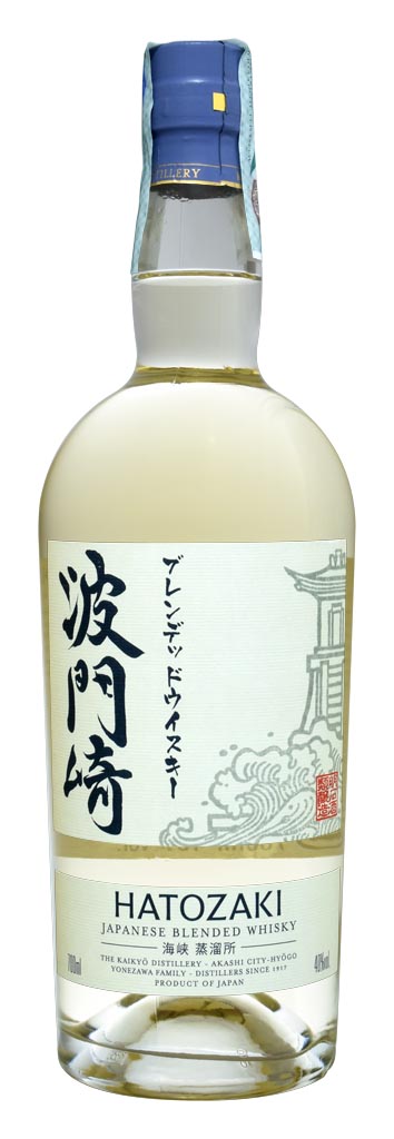 JAPANESE WHISKY HATOZAKI BLENDED