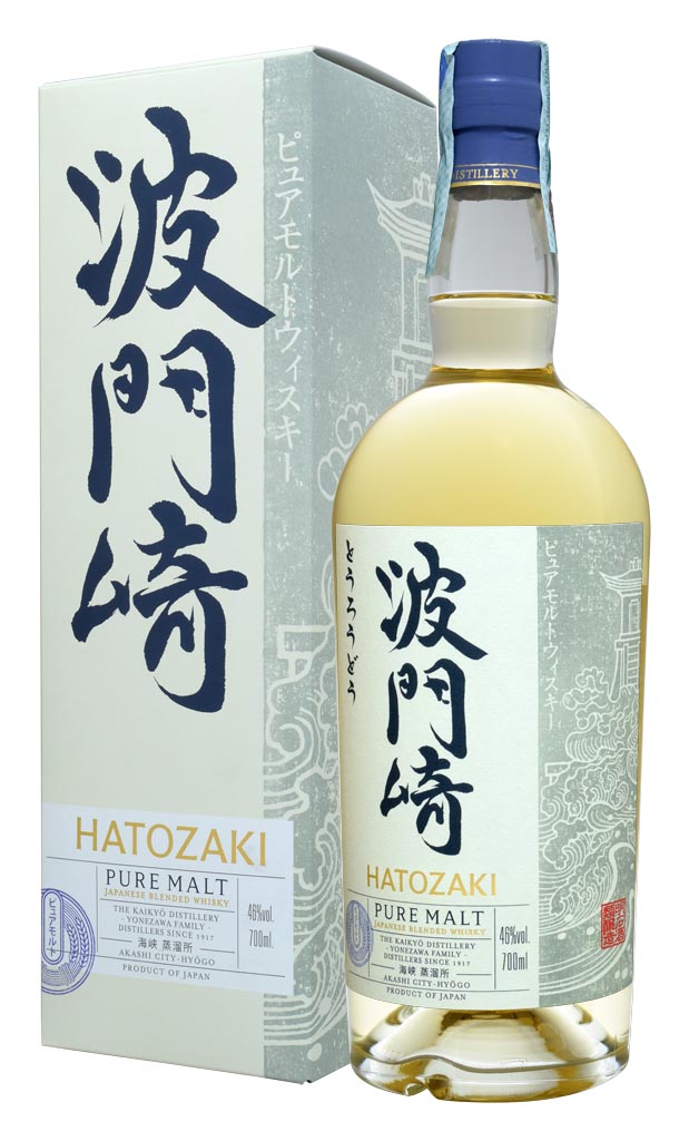 JAPANESE WHISKY HATOZAKI PURE MALT