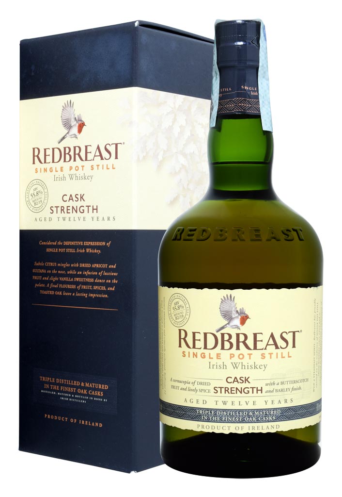 IRISH WHISKEY REDBREAST 12 Y.O. CASK STRENGTH